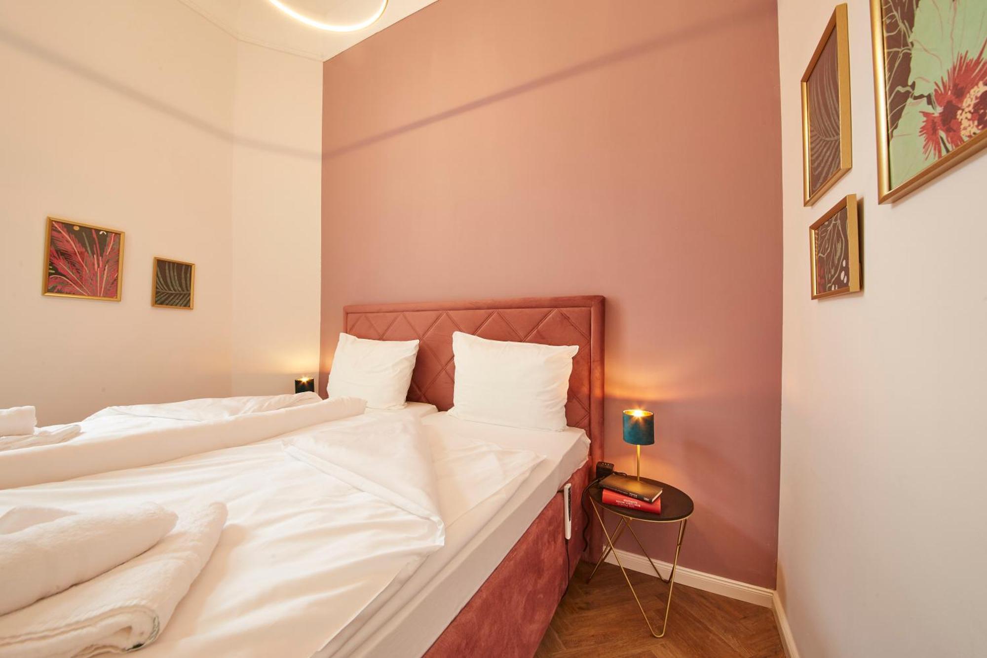 Nove Boutique Apartments Viena Quarto foto